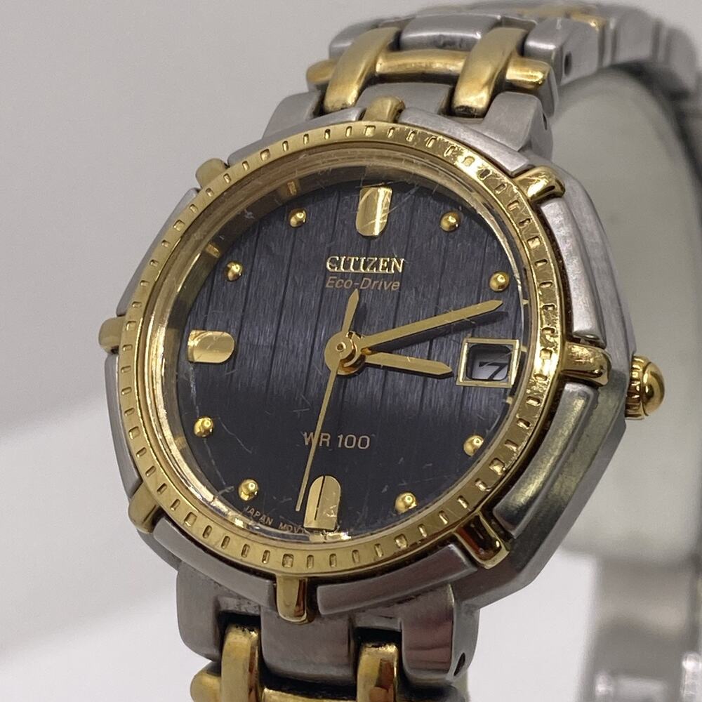 Citizen Eco Drive Womens Watch Works New Battery